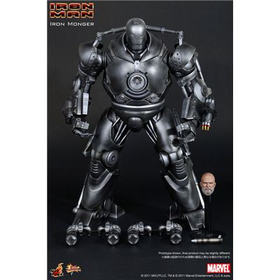 IRON MONGER Hot Toys MMS164 1/6 scale