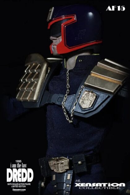 Judge Dredd 1995 Xensation 1/6 scale